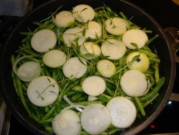 Saure Böhnchen - Rezept - Bild Nr. 6