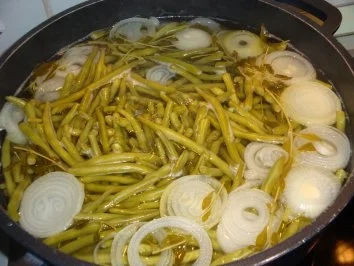 Saure Böhnchen - Rezept - Bild Nr. 7