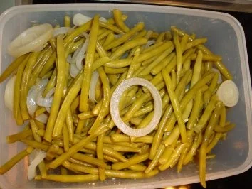 Saure Böhnchen - Rezept - Bild Nr. 8