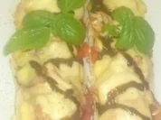 Pizza Baguette - Rezept