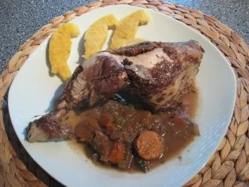 Coq a vin - Rezept