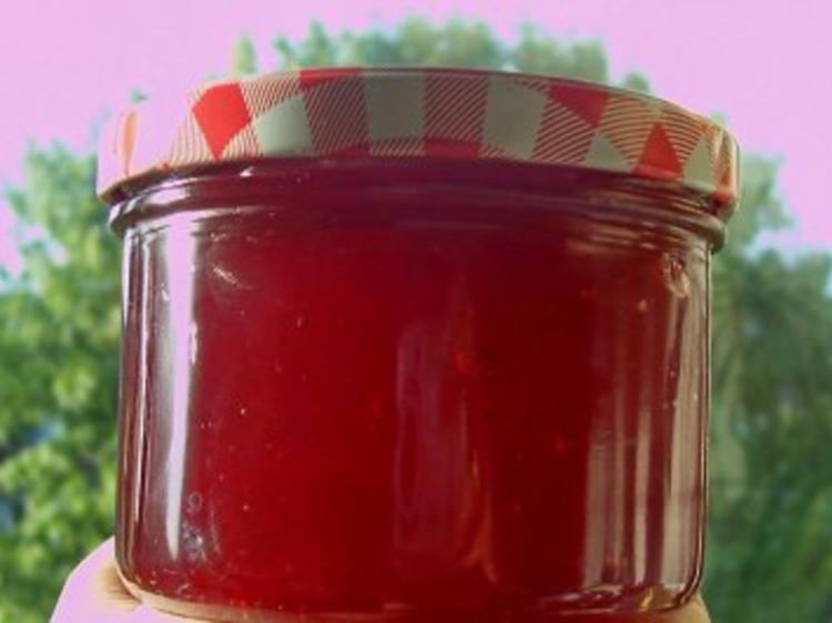 Einmachen: Johannisbeer Himbeer Apfel Gelee - einfach - von rainbow3