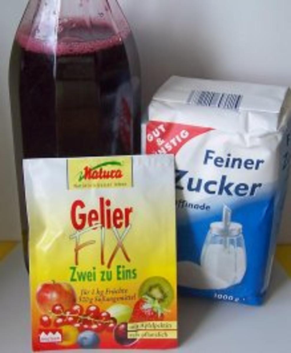 Bilder für Einmachen: Sauerkirsch-Gelee - Rezept