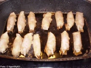 Rezept: Frühlingsrollen Bild Nr. 3 Frühlingsrollen - Rezept - Bild Nr. 3