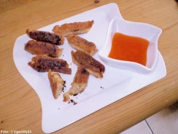 Rezept: Frühlingsrollen Bild Nr. 5 Frühlingsrollen - Rezept - Bild Nr. 5