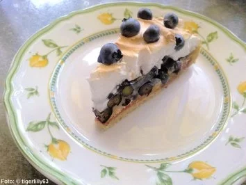 Heidelbeerbaiser-Kuchen - Rezept - Bild Nr. 3