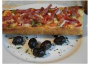 Baguette ... als Pizzaersatz - Rezept