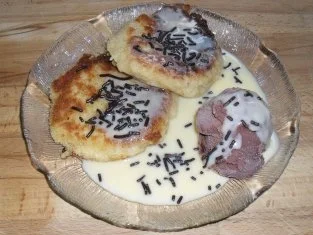 Gebratene Milch - Rezept