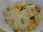 Gemüsige Gemüsesuppe - Rezept