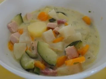Gemüsige Gemüsesuppe - Rezept - Bild Nr. 2