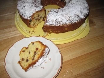 •♥•  Schneckeles Rosinen-Quark-Rührkuchen  •♥• - Rezept