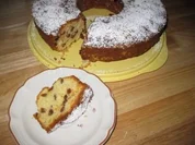 •♥•  Schneckeles Rosinen-Quark-Rührkuchen  •♥• - Rezept