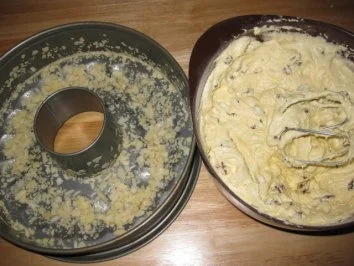 •♥•  Schneckeles Rosinen-Quark-Rührkuchen  •♥• - Rezept - Bild Nr. 3