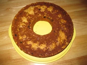 •♥•  Schneckeles Rosinen-Quark-Rührkuchen  •♥• - Rezept - Bild Nr. 5