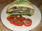 Rezept: Eieromelette - Auflauf Eieromelette - Auflauf - Rezept