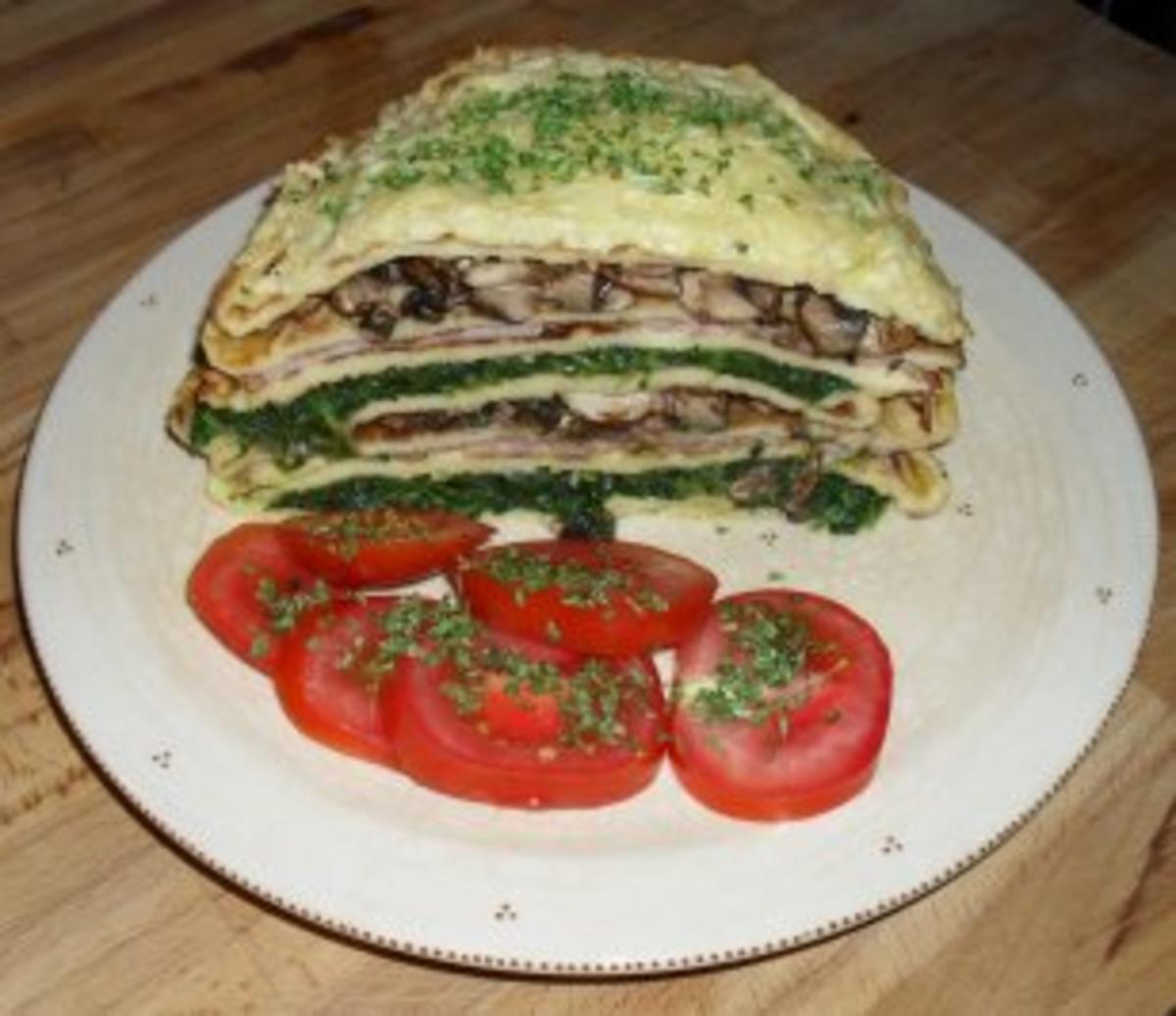 Bilder für Eieromelette - Auflauf - Rezept