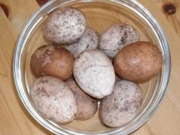 Rezept: Rotweineier Rotweineier - Rezept