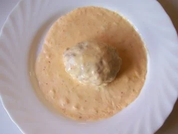 Auflauf: Scharfe überbackene Frikadellen - Rezept