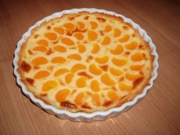 Rezept: Puddingkuchen mit Mandarinen Puddingkuchen mit Mandarinen - Rezept