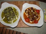 Schafskäse überbacken - Rezept