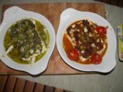 Schafskäse überbacken - Rezept