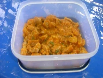 Schweinebauch geschnetzelt - Rezept