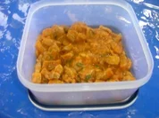 Schweinebauch geschnetzelt - Rezept