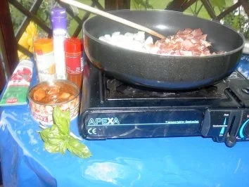 Schweinebauch geschnetzelt - Rezept - Bild Nr. 2