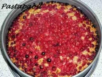 Zwei-Teige-Johannisbeer-Torte - Rezept - Bild Nr. 8