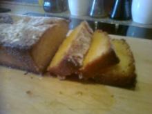 Lemon Drizzle Cake - Rezept