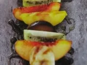 Fruchtspieße - Rezept