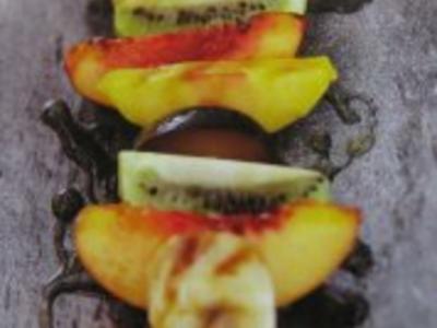 Rezept: Fruchtspieße Fruchtspieße - Rezept