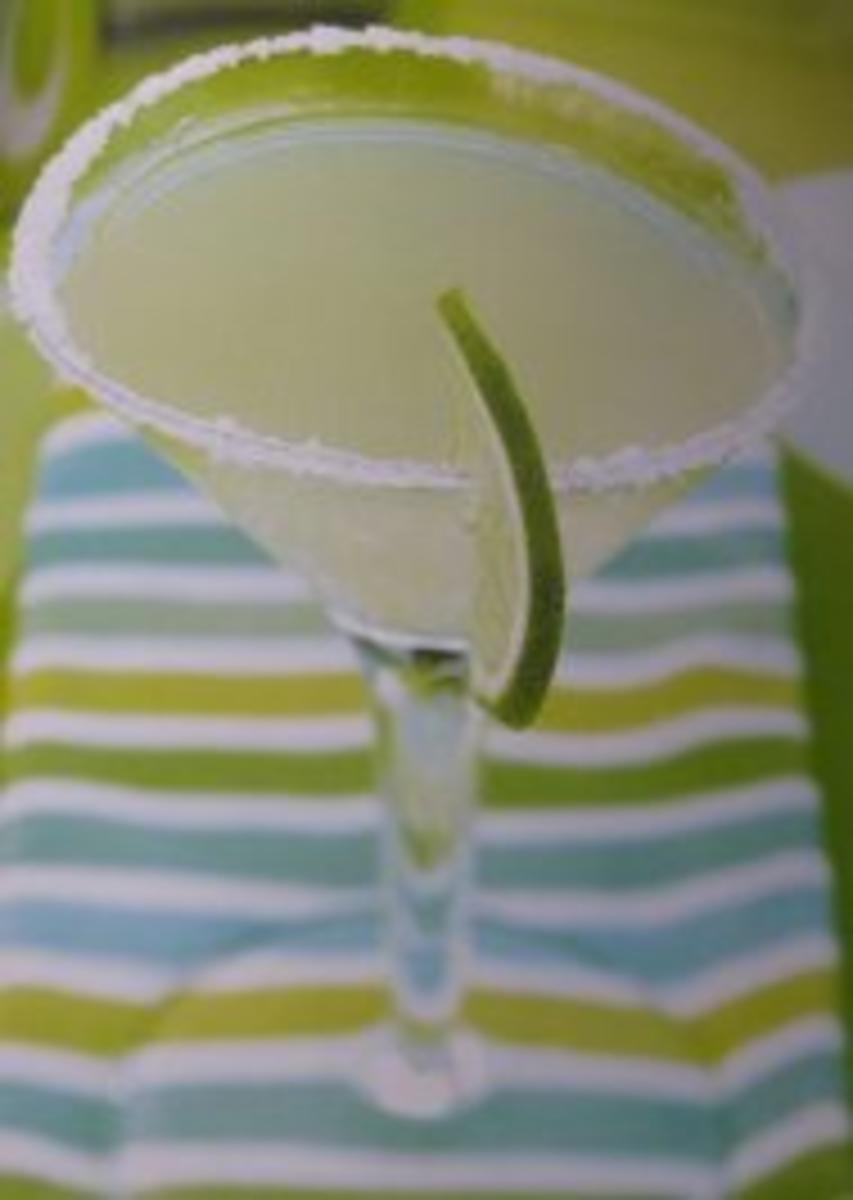 Cocktail Margarita - der Klassiker - Rezept