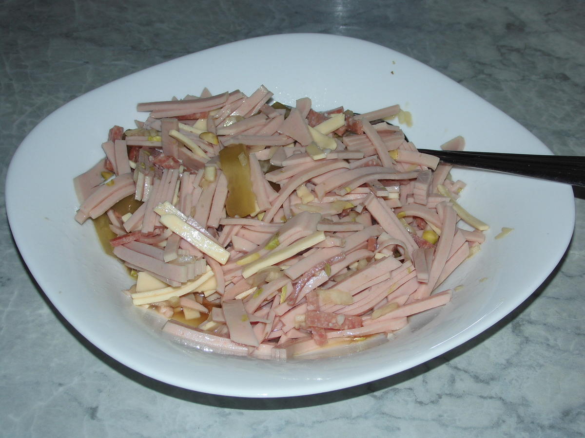 Wurstsalat - Rezept - Bild Nr. 2