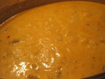 Rezept: Gyros-Suppe Gyros-Suppe - Rezept