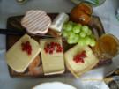 Käseplatte - Rezept