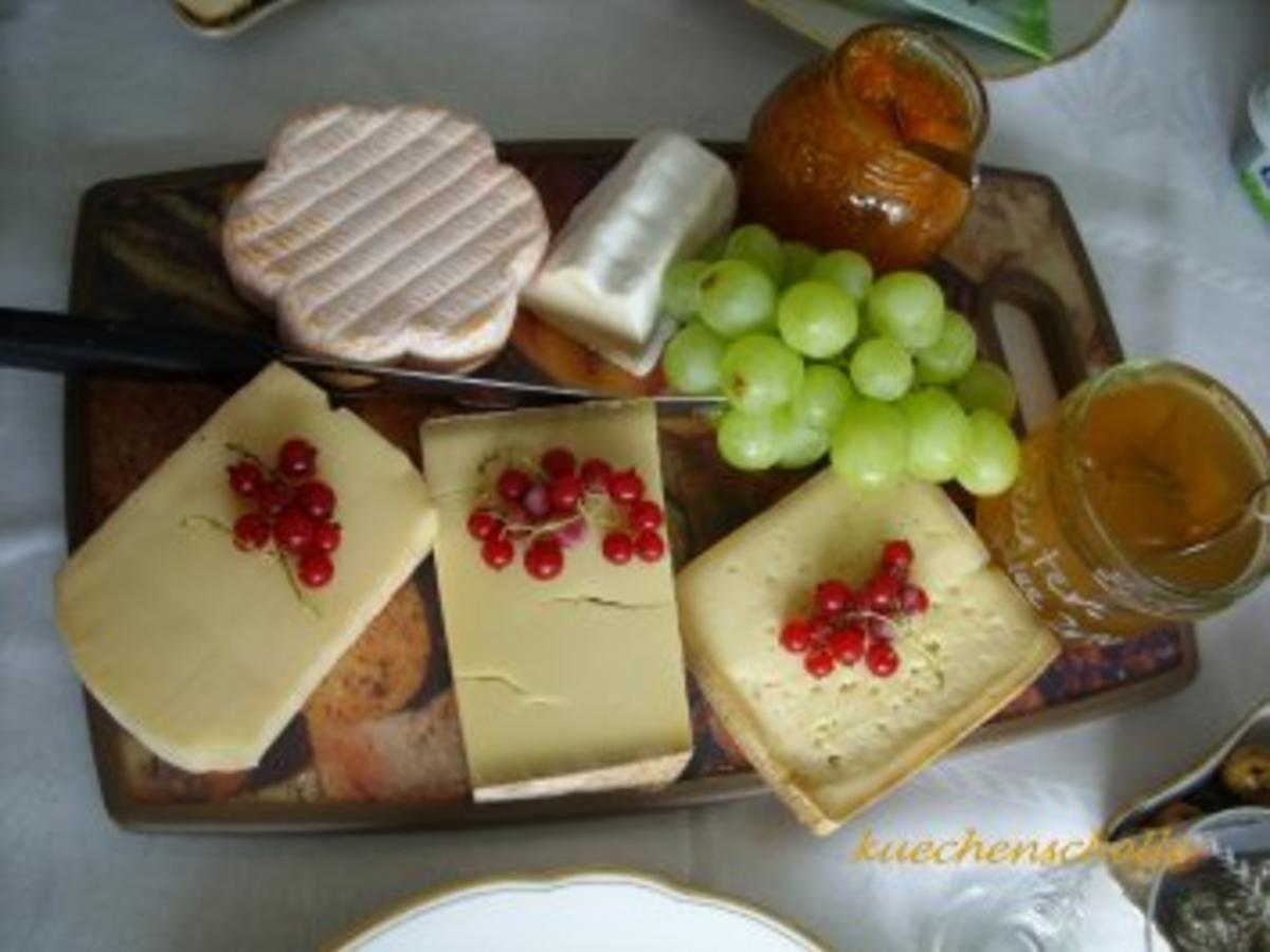 Käseplatte - einfach - von kuechenschelle