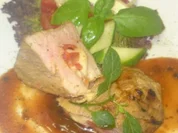 Gefülltes Schweinefleisch ( ala GonzoDD ) - Rezept