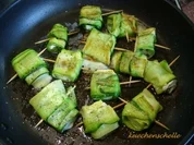 Zucchiniröllchen - Rezept