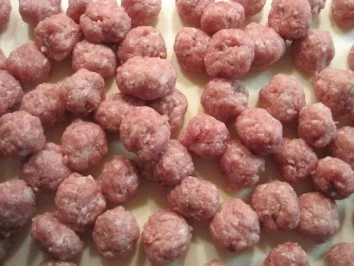 Schwarzwurzeln mit Gehacktesbällchen - Rezept - Bild Nr. 2