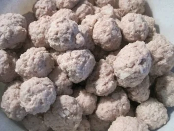 Schwarzwurzeln mit Gehacktesbällchen - Rezept - Bild Nr. 3