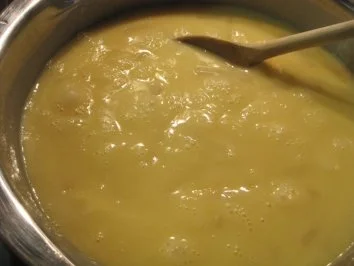 Schwarzwurzeln mit Gehacktesbällchen - Rezept - Bild Nr. 4