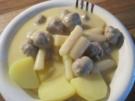 Schwarzwurzeln mit Gehacktesbällchen - Rezept