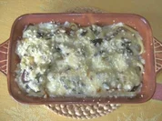 Bayerischer Spätzle - Auflauf - Rezept