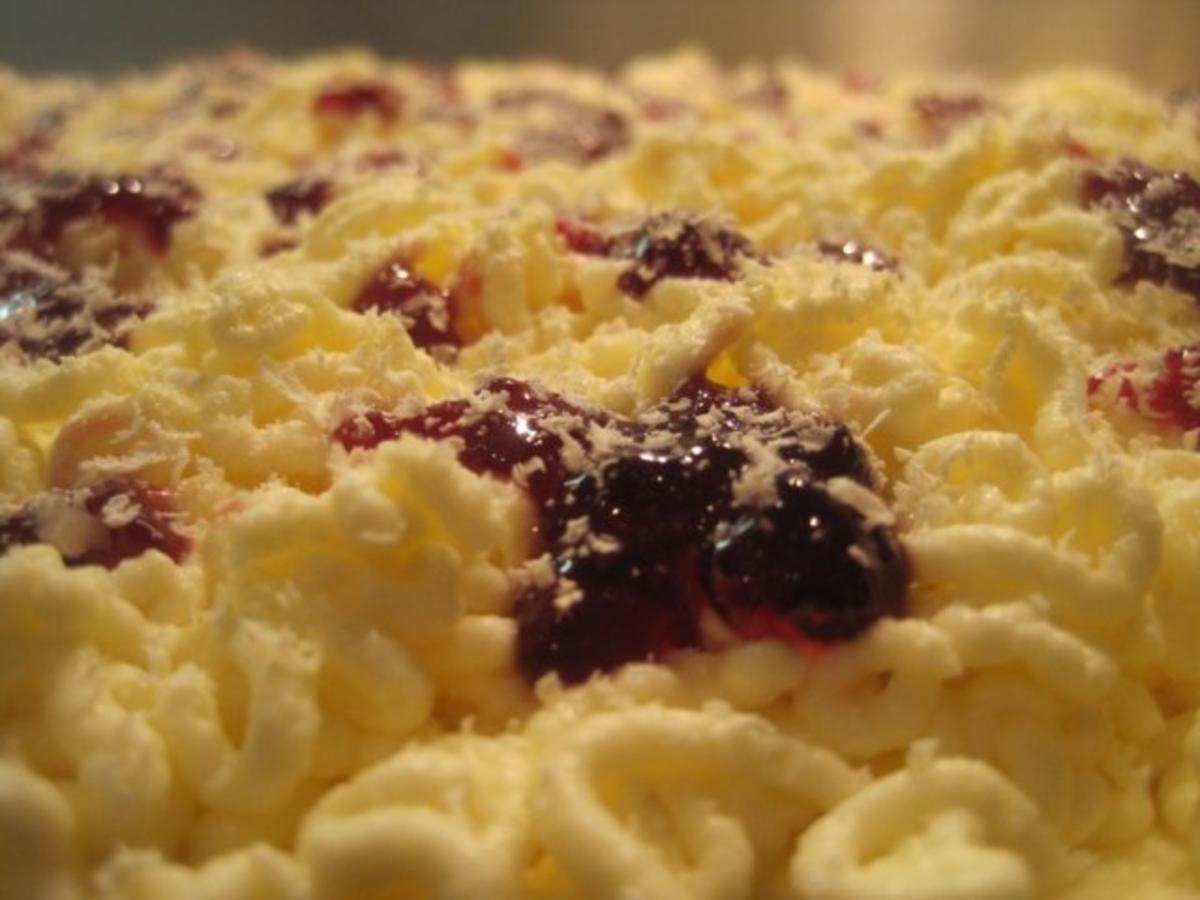 Bilder für Spaghetti-Kuchen - Rezept