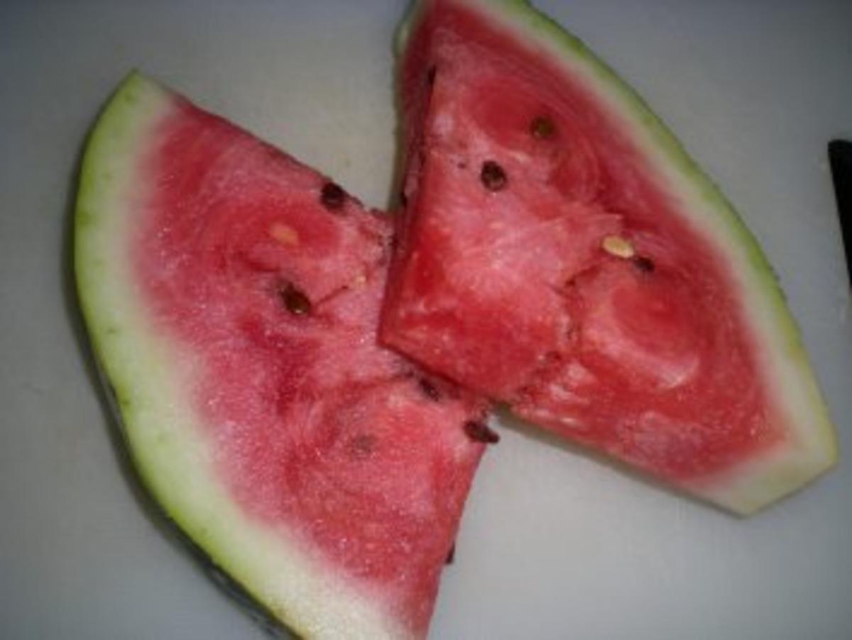 Eis: Melonen Sorbet - Rezept - Bild Nr. 2