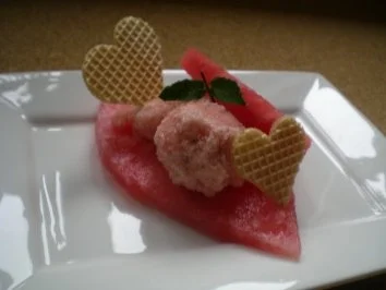 Eis: Melonen Sorbet - Rezept - Bild Nr. 8