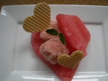 Eis: Melonen Sorbet - Rezept - Bild Nr. 9