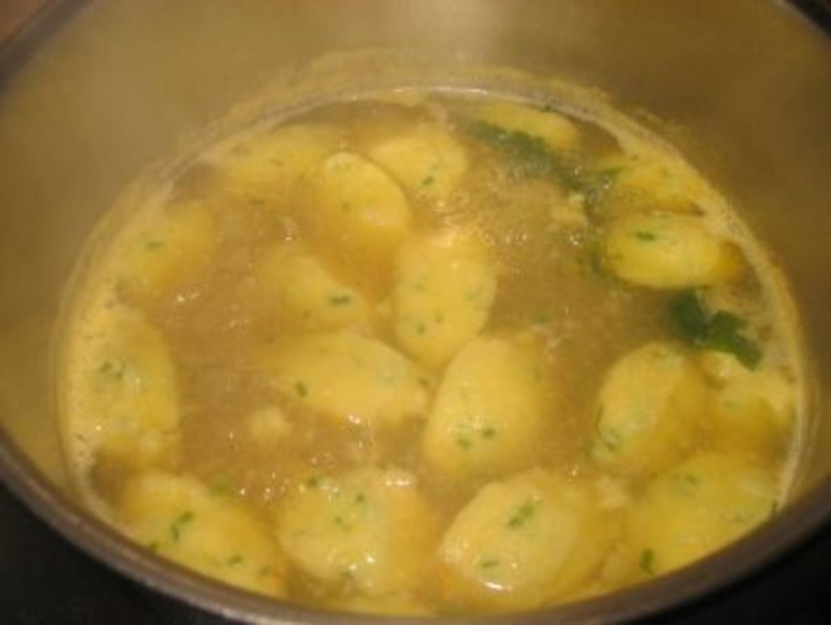 Suppe: Schnittlauch-Grießnockerlsüppchen - Rezept - Bild Nr. 2