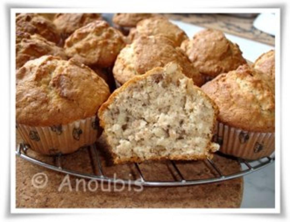 Kuchen/Gebäck - Ahornsirup-Muffins - Rezept Eingereicht von Anoubis